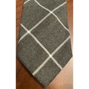Cotton Brew, Gray, plaid , Men’s Neck Tie, Made In China